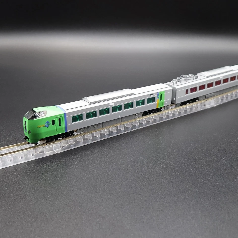 Tomix 98896 - J.R. Series 789-0 (Super Hakucho)(Add-On 2-Car Set) - Spur N