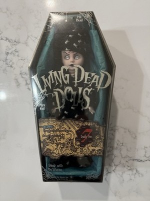 Living Dead Dolls SLOTH 7 Deadly Sins Horror Doll Series 7 SEALED 