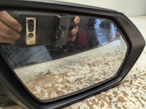 Passenger Side View Mirror Power Body Color US Built Fits 21-23 ELANTRA 783815