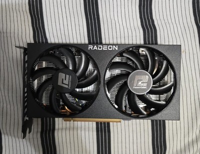 PowerColor Fighter AMD Radeon RX 7600 8GB GDDR6 Graphics Card