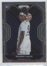 2021 Panini Prizm WNBA Rennia Davis #97 0g8o