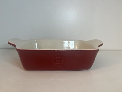 Emile Henry Modern Classics Rectangular Baker, 8'' x 5.5'', Rouge Red