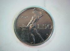 Italy 1976 50 Lire Vulcan (Vulcano) 50 Lire Coin