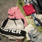 Hollister Lot 10 Items (2 Hoodies, 3 shirts, 1 zip up, 3 shorts 1 jean jacket) — photo 2