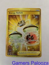 Energy Switch 212/195 Secret Rare Silver Tempest Pokemon Holo Near Mint on eBay