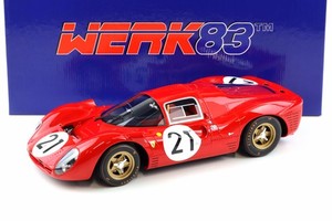 FERRARI F333 SP MAGNY COURS SRWC 1999 G. LAVAGGI - G. MAZZACANE 1/43