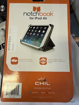 Chil Notchbook for iPad Air & iPad Air2 0112-0534