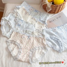 2025 New 10A Antibacterial Sweet Style Mid Rise Soft Skin Friendly Women...