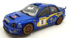 Autoart 1/18 Scale Diecast 13625E - Subaru Impreza WRC RMC #5 R.Burns