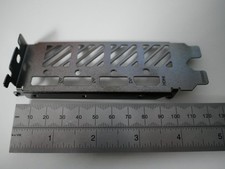 I/O Shield Backplate Bracket for Gigabyte RTX PCI-E Graphics Card Dual Slot