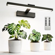 Dimmable LED Grow Lights Full Spectrum Wall Mounted 35W Plant Lights for Indoor