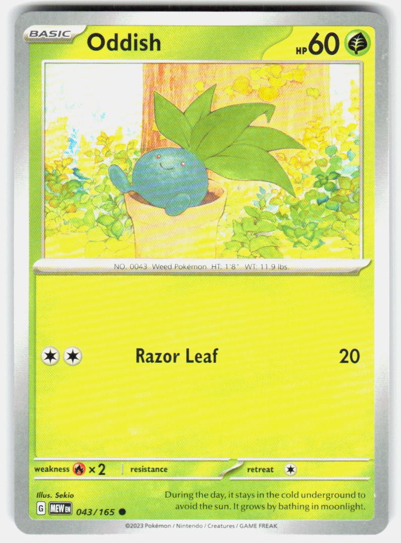 ODDISH 043/165 151 LP