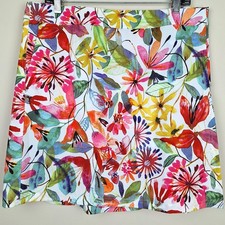 RipSkirt Hawaii Skirt Womens Large. Adjustable Waist Quick Dry Pockets Tropical