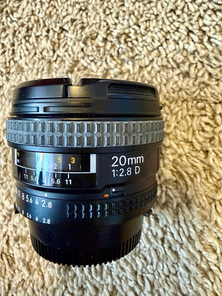 Nikon NIKKOR 20mm f/1.8 ED AF-S Lens for sale online | eBay
