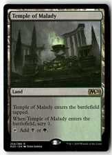 #254 - Temple of Malady - Rare BBX1 M7R
