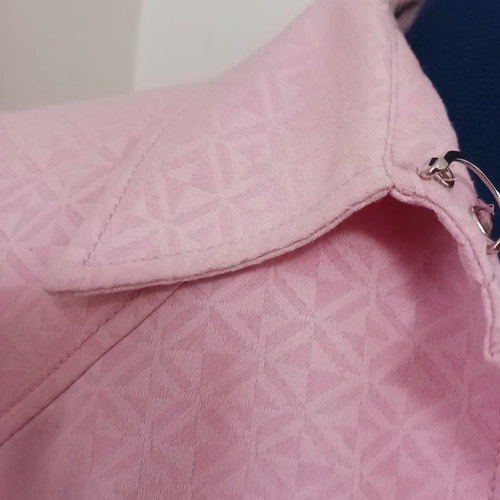 Jones Wear Pink Jacket Trench Coat Lightweight Size 4 Pockets Dress Coat - Video 1 of 1