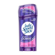 Lady Speed Stick Wild Freesia Antiperspirant Deodorant, 2.3 oz Pack of 6