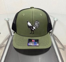 Richardson 112 trucker hat            Adjustable Snapback One Size