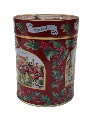 Lambertz Aachen Musical Sugar Cookie Tin Germany