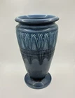 Rookwood Pottery 1927 #2893 Matte Blue Vase 8”x4.5” Antique Vintage Rare Wheat