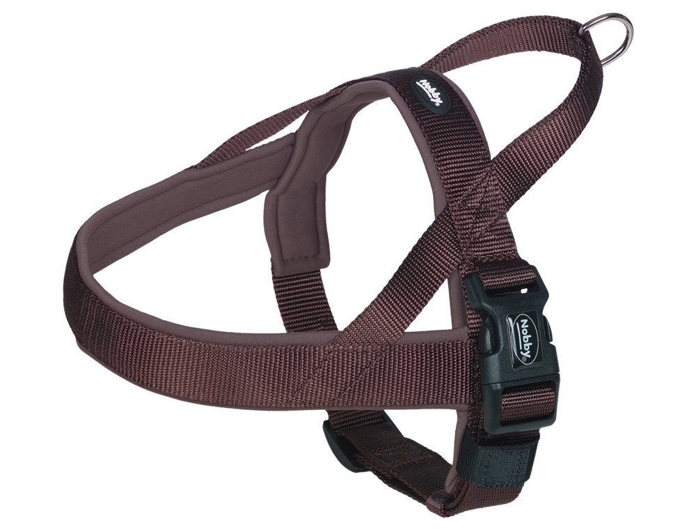 Pettorina Nobby Classic Preno: Resistente e Imbottita per Grandi Avventure