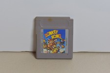 Donkey Kong Nintendo Game Boy Authentic Cartridge - TESTED