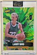 2026 Wild Card Splat Larry Bird /6 - Encased, SLSESb2-LB   Boston Celtics