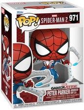 FUNKO POP Spider-Man 2 Peter Parker Advanced Suit 971