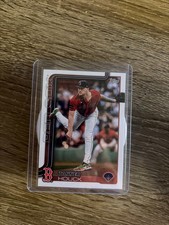 2025 TOPPS SERIES 1 TANNER HOUCK BASE CARD - CARD #46 - RED SOX -