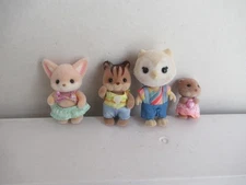 Fun Group of Calico Critters Babies