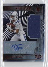 2024 Panini Illusions Trophy Collection Red /199 Anthony Gould #123 Auto 1jk8