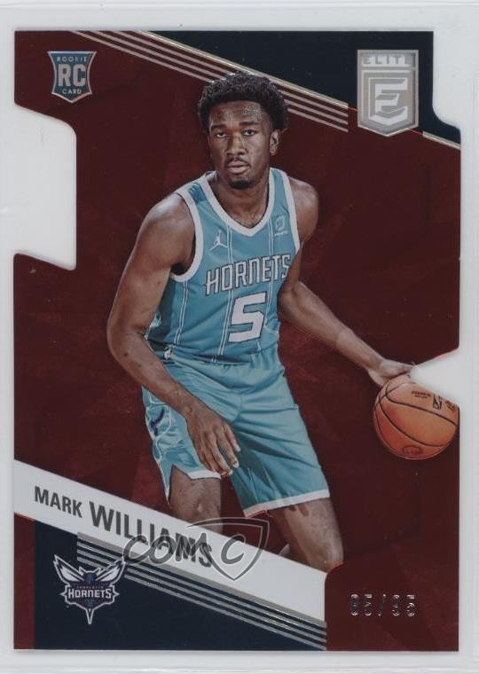 2022-23 Donruss Elite Rookies Aspirations /95 Mark Williams #225 Rookie RC 1pe9