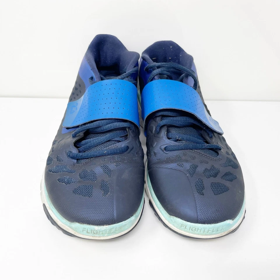 Nike Mens Air Jordan Flight Flex TR 2 768911 Blue Basketball Shoes Sneakers 8.5 - Image 3 of 4