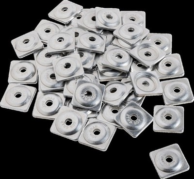 Stud Boy 2060-P2 Square Backer 7mm x 48'' Aluminum Snowmobile Part