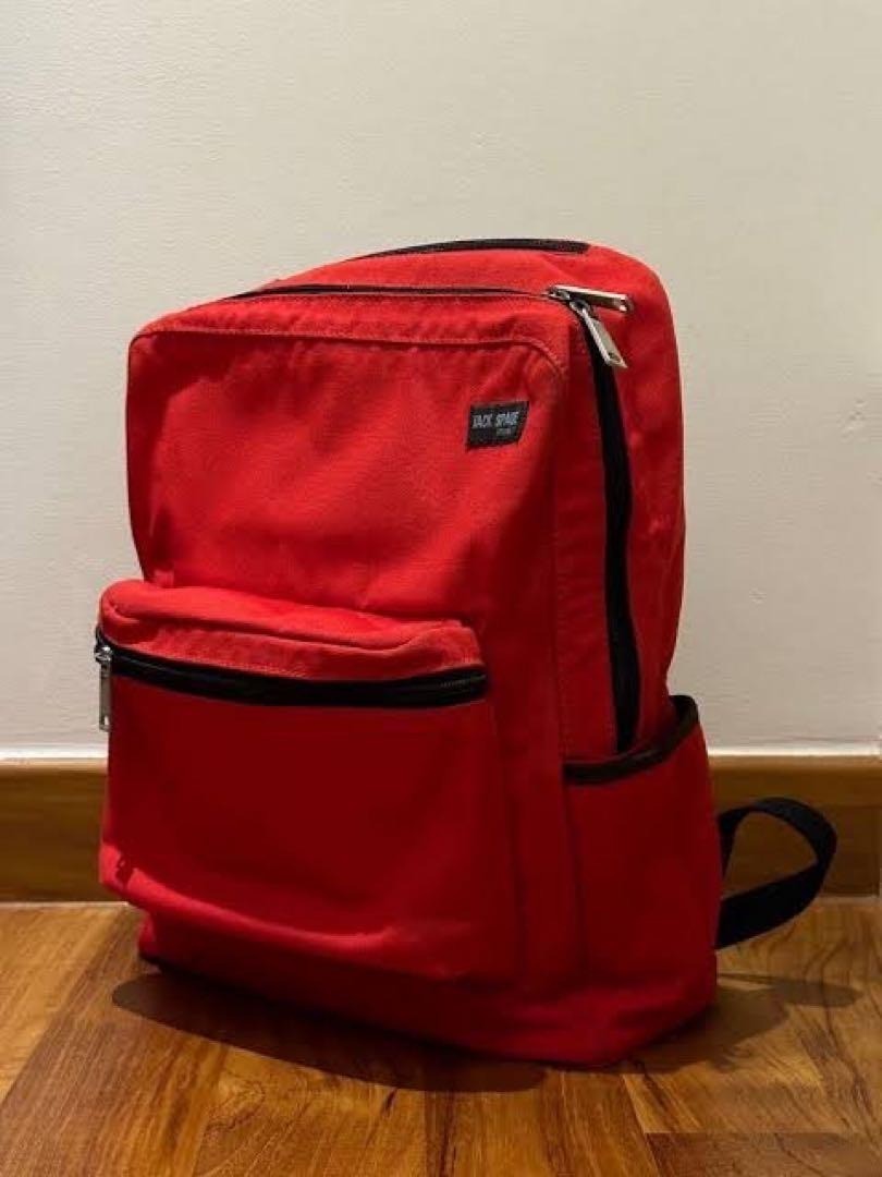 Jack Spade Bookpack Backpack Nylon Canvas in Navy NEW | eBay