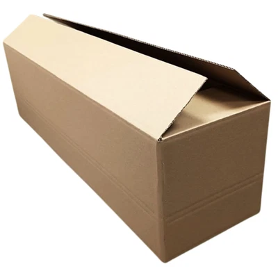 Karton Faltkarton Faltschachteln 750 x 210 x 210 mm einwellig - Bild 1 von 2