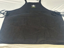 Starbucks Coffee Master Black Barista Apron Embroidered Logo 2 Pockets
