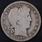 1904-O BARBER HALF DOLLAR