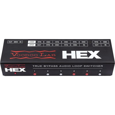 Voodoo Lab HEX Audio Loop Switcher