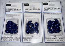 3 Lot-B Pure Concentrated Facial Serum Retinol 