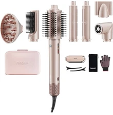 7MAGIC 7 in 1 Hair Styler & Hair Dryer Brush, 110,000 RPM High-Speed Blow Dryer 