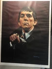 DARK SHADOWS Jonathan Frid as Barnabas 18"x24" art print signed by John Graziano