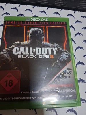 Call Of Duty Black Ops III 3 Zombies Chronicles Edition - Microsoft Xbox One  