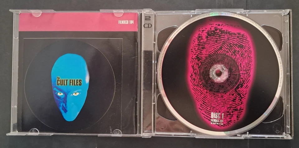 CD Music The Cult Files Cult Movies 40 Used Tracks - Image 4 of 4