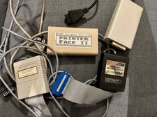 Atari 800 XL/XE: faccia stampante, modulo Compyshop Centronics, ecc.