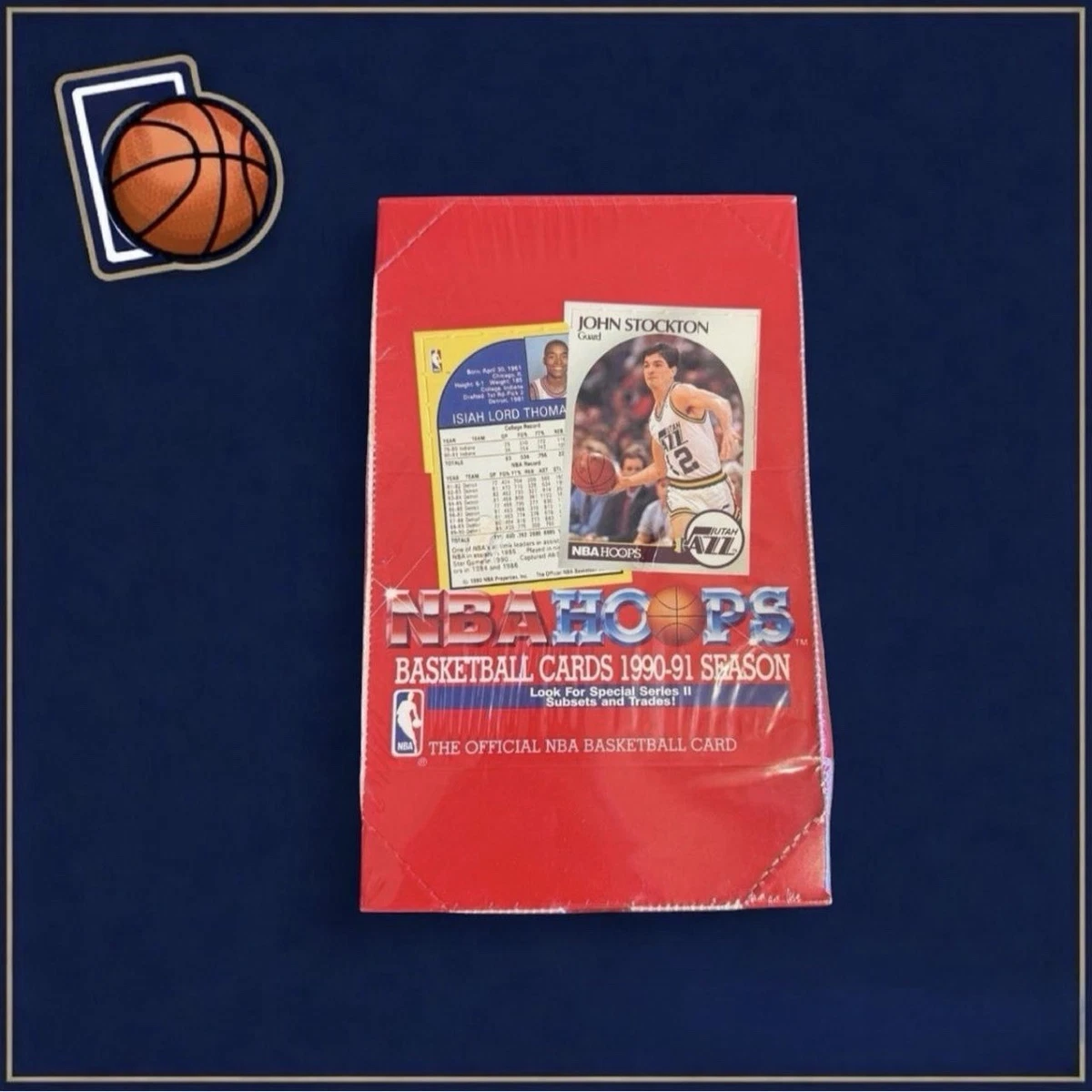 25+ Basketball 1990-91 Season Sports Trading Cards & Accessories