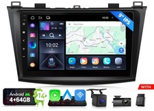 CAM OBD DVR for Mazda 3 2010 2011 2012 2013 Android 14 Car Stereo GPS Navi Radio