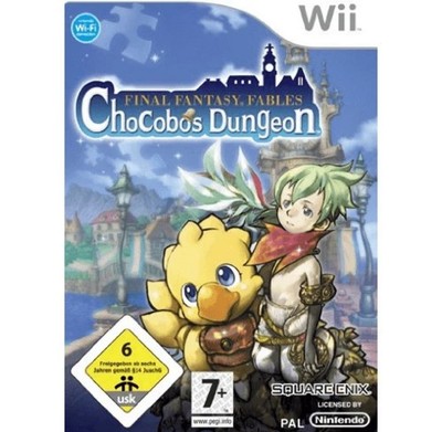 Nintendo Wii - Final Fantasy Fables: Chocobo's Dungeon - NEU