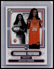 2025 Donruss WNBA #7 Aneesah Morrow Connecticut Sun Franchise Features