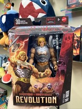 BATTLE ARMOR HE-MAN Masters of the Universe Masterverse Revolution MOTU 2024